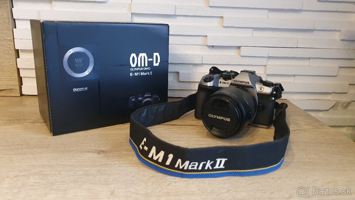 Predam Olympus OM-D E-M1 Mark ii a objektivy M.Zuiko - 2