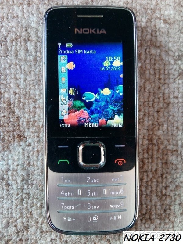 RETRO OLD mobilne telefóny - 2