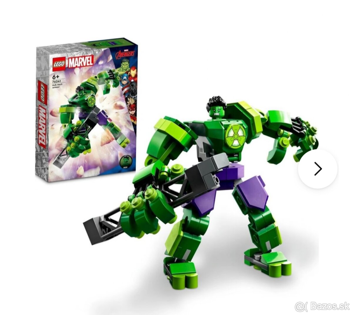LEGO® Marvel 76241 Hulk v robotickom brnení - 2