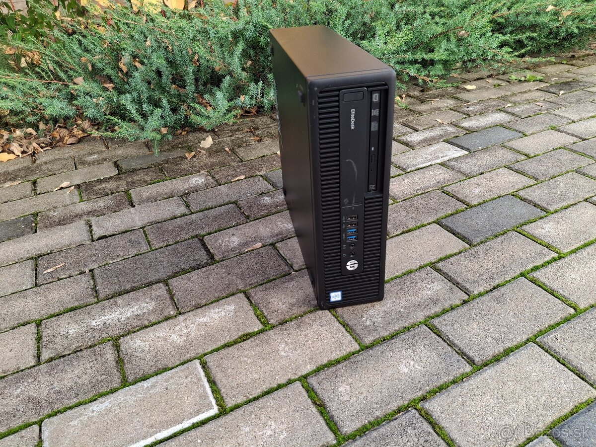 PC HP EliteDesk 800 G2 so 4jadrom i5 .. TOP cena - 2