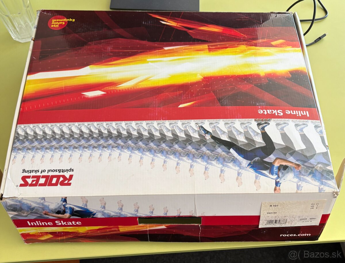 Inline korčule - fitness ROCES R101 - 2