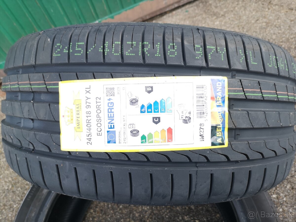 245/40 R18 Letné - 2