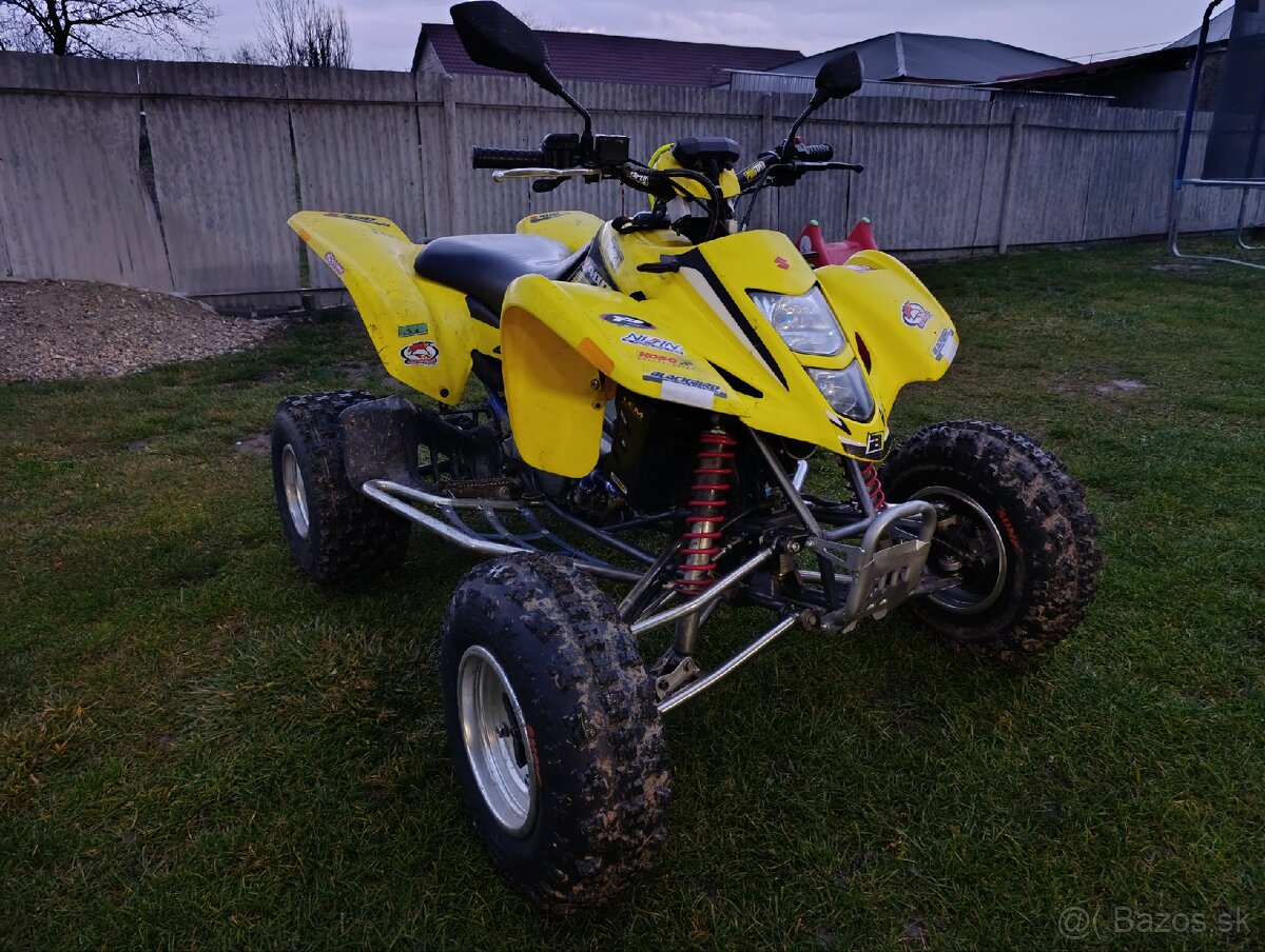 Suzuki LTZ400 na ŠPZ - 2