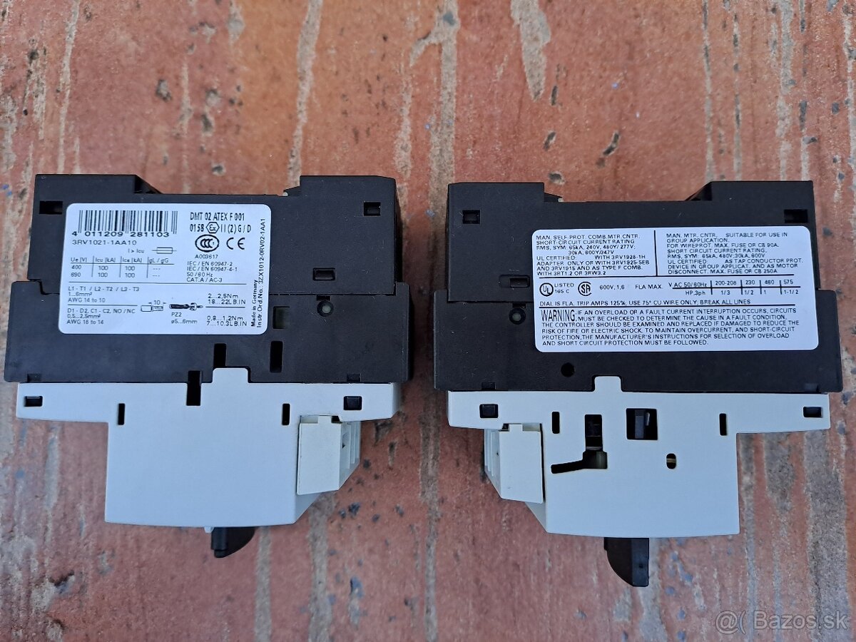 Predam Siemens 3RV1021‑1AA10 - 2