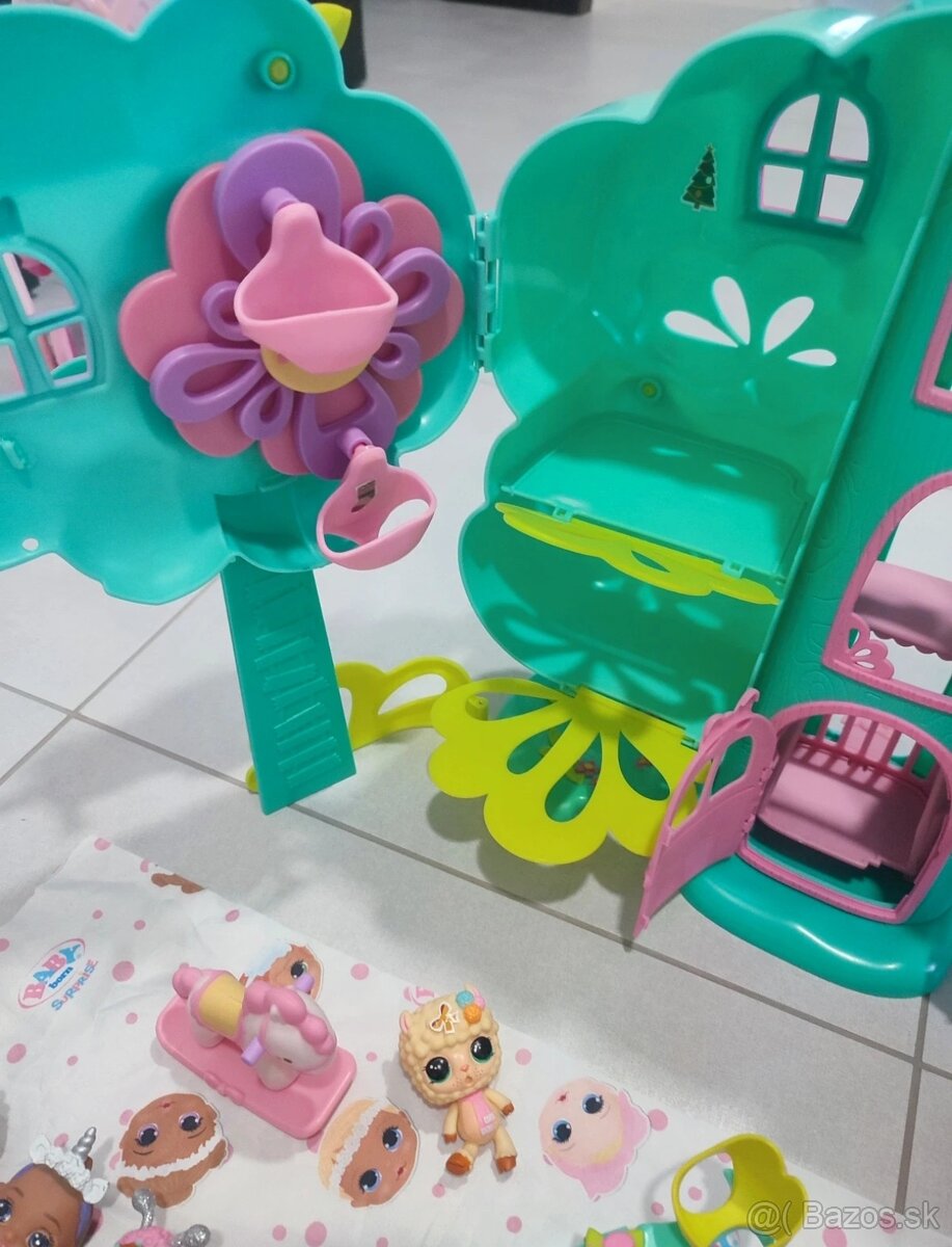 Domček pre víly Baby Born - 2