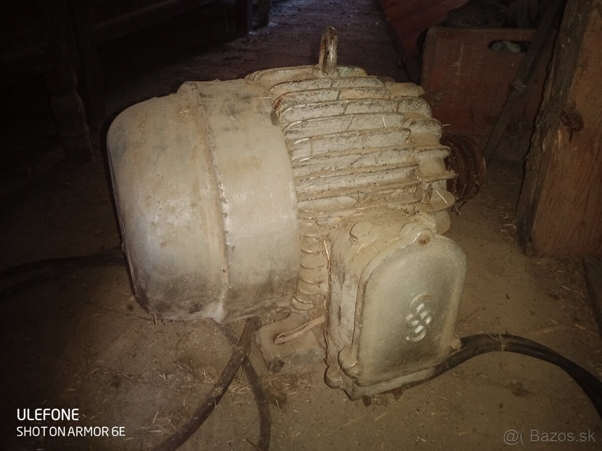 Predám staré káble a elektromotor - 2