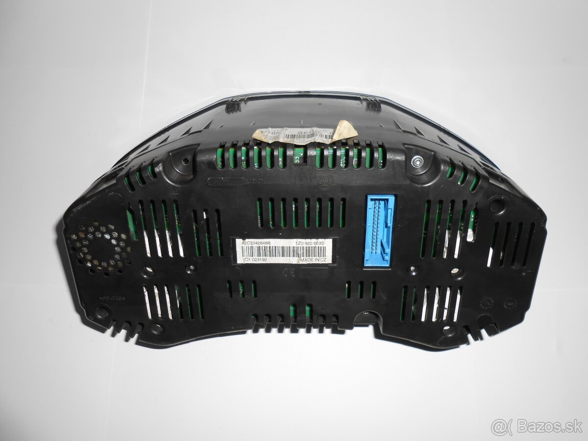 Budiky Škoda Octavia II / diesel, facelift, maxidot / - 2