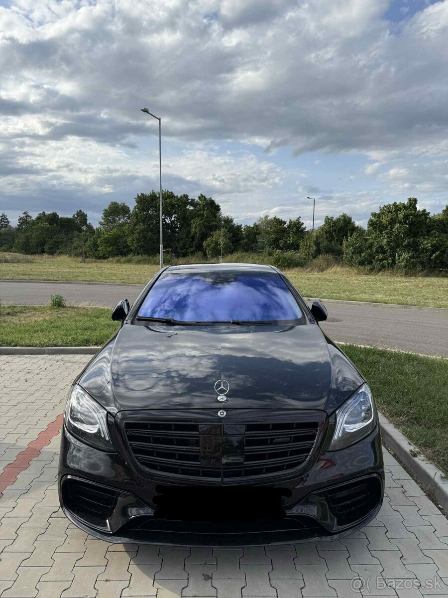 Mercedes Benz S63 AMG - 2