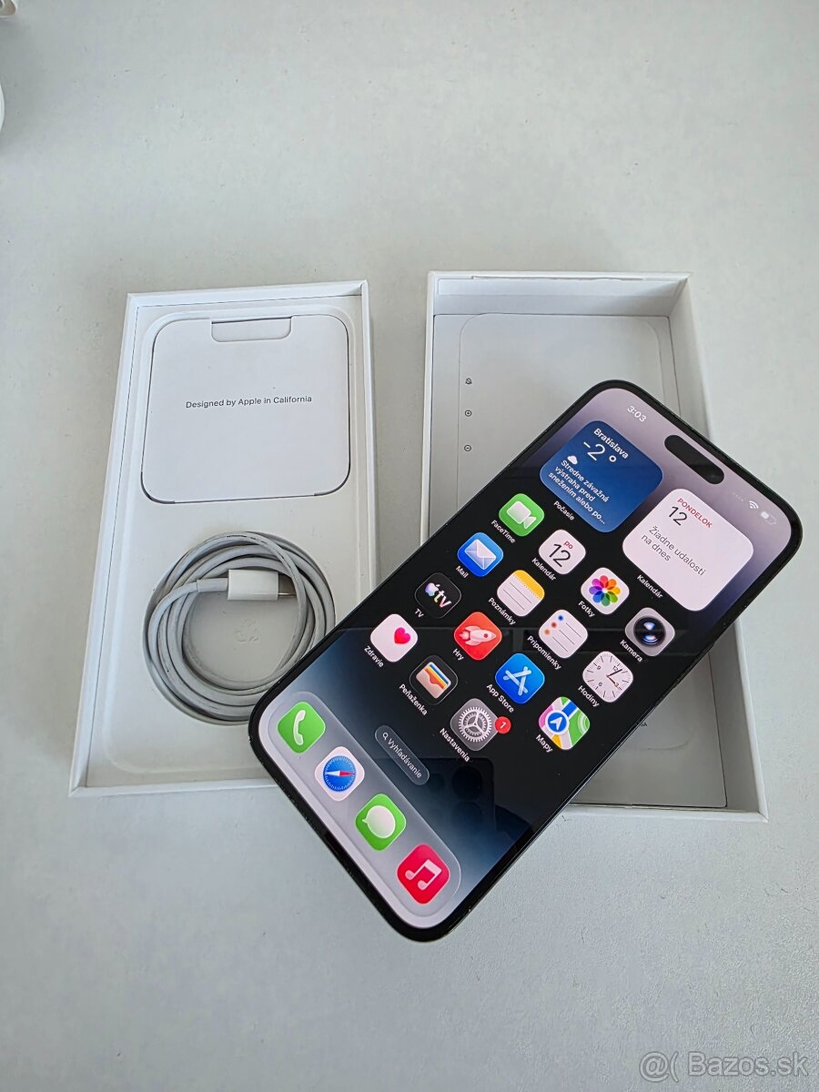 Iphone 14 PRO Max 128GB, Space Gray - 2