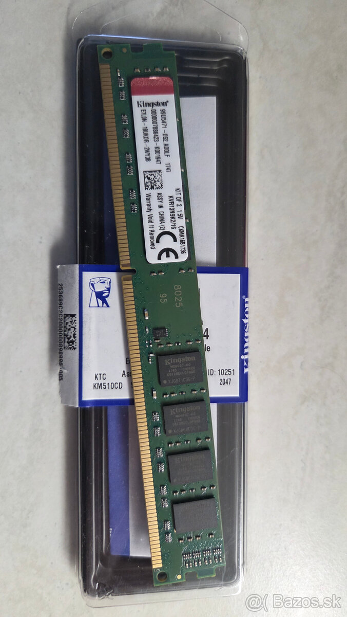 kingston ddr3 8gb - 2