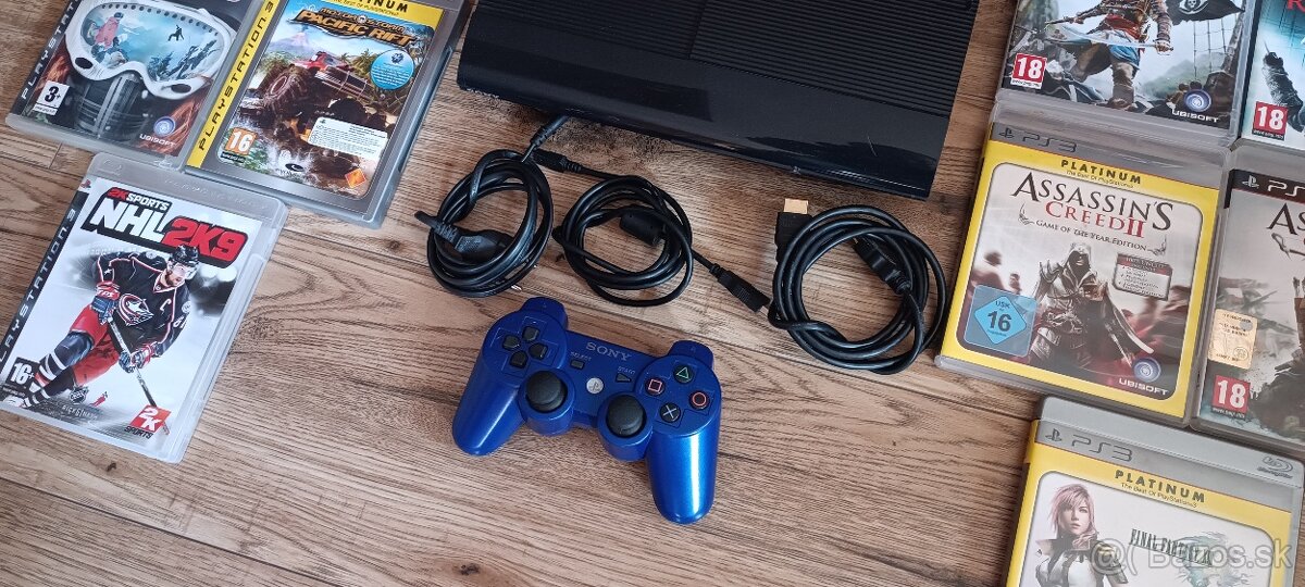 Ps3 super slim - 2