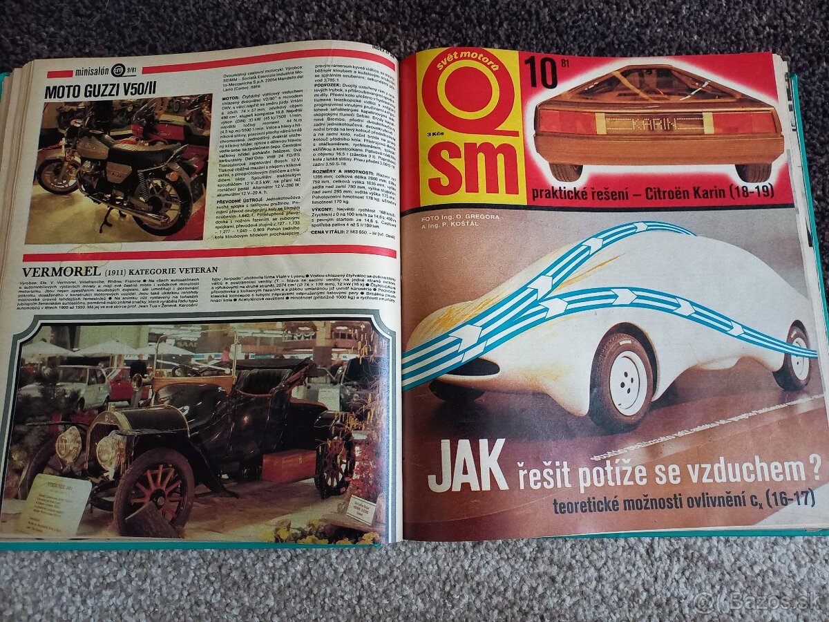 Zborník SM 1981 - 2