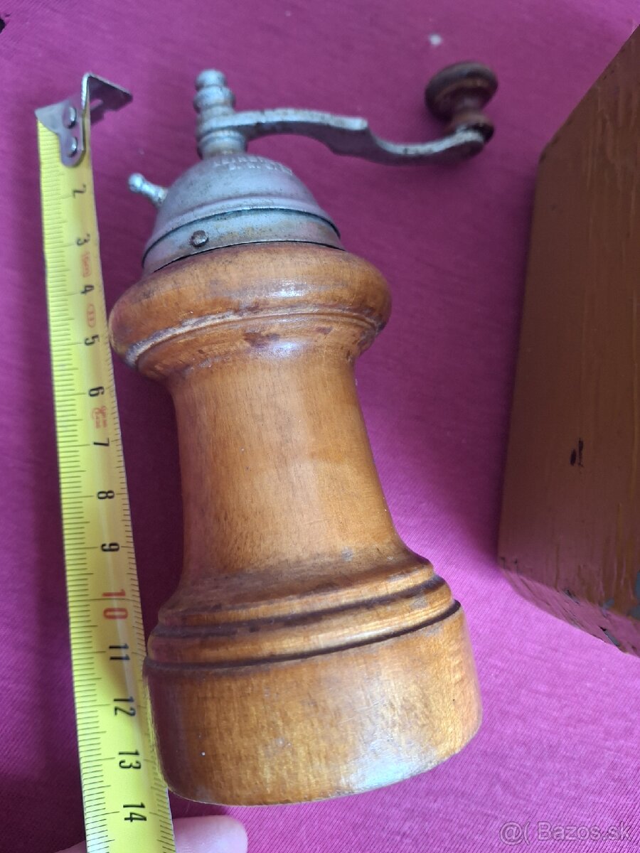 Retro mlynčeky na kavu - 2