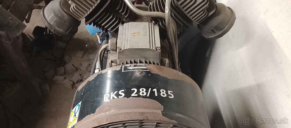 Kompresor Orlík dvojvalec Pks28 185l - 2