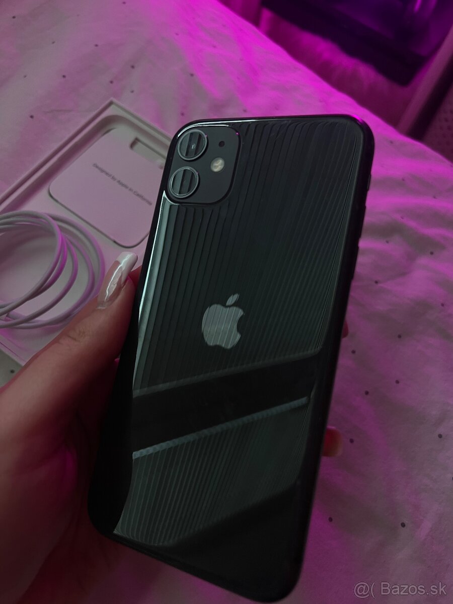 iPhone 11 čierny, 128gb - 2