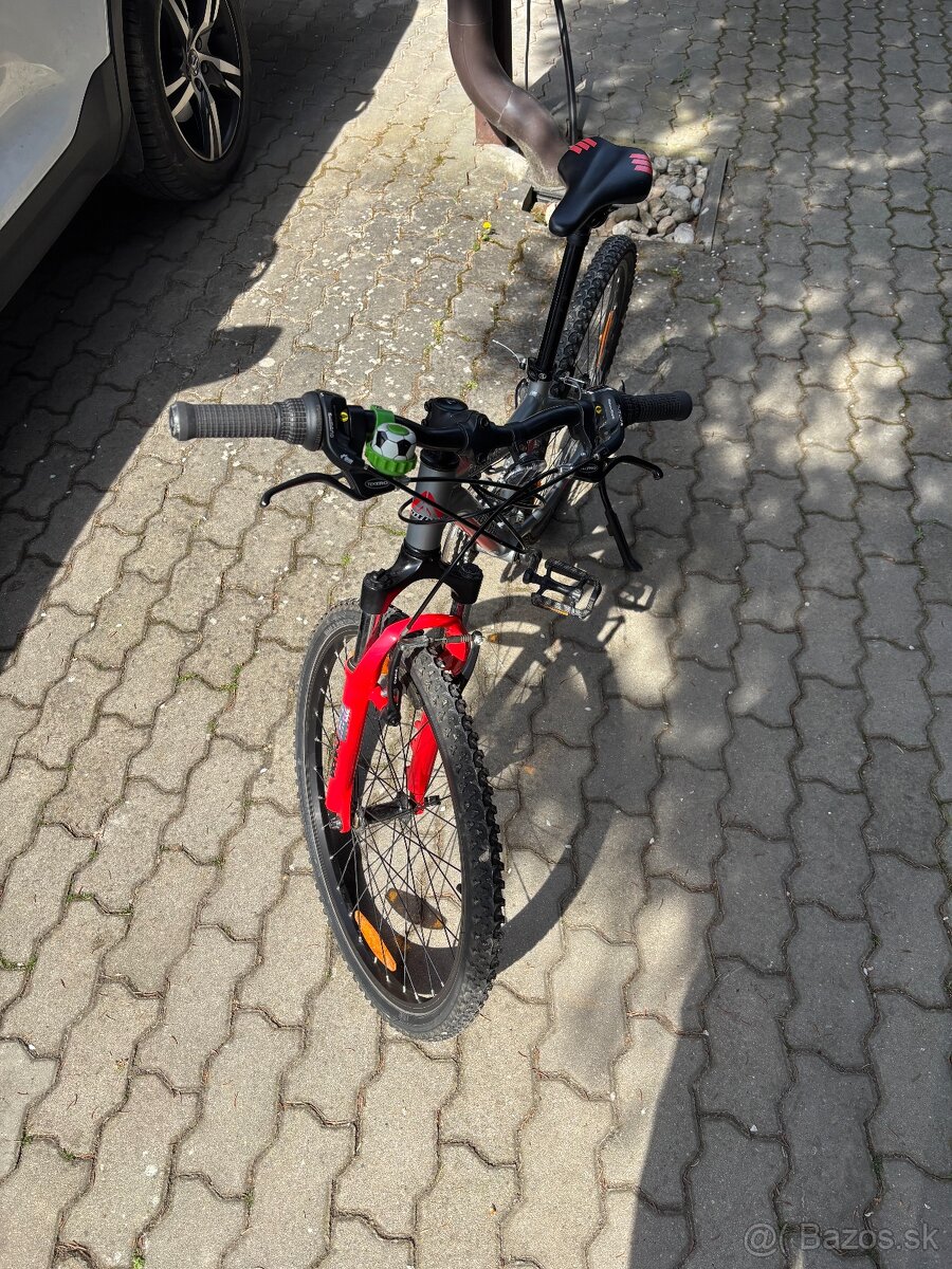24" detský bicykel author - 2