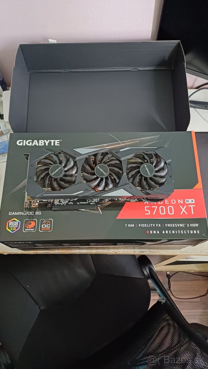 Rx 5700 xt Grafická Karta - 2
