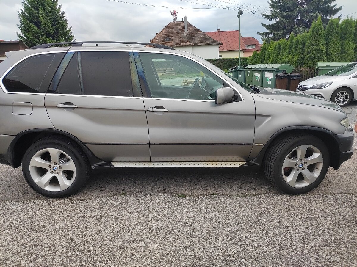 Vymením BMW X5 e 53 štvorkolka - 2