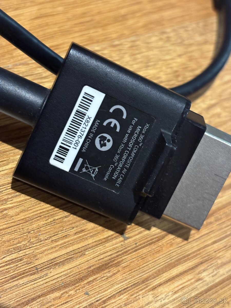 Originálny AV kábel pre Xbox 360 - 2