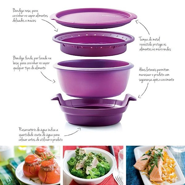 Tupperware MicroGourmet 101, magicky hrniec - 2