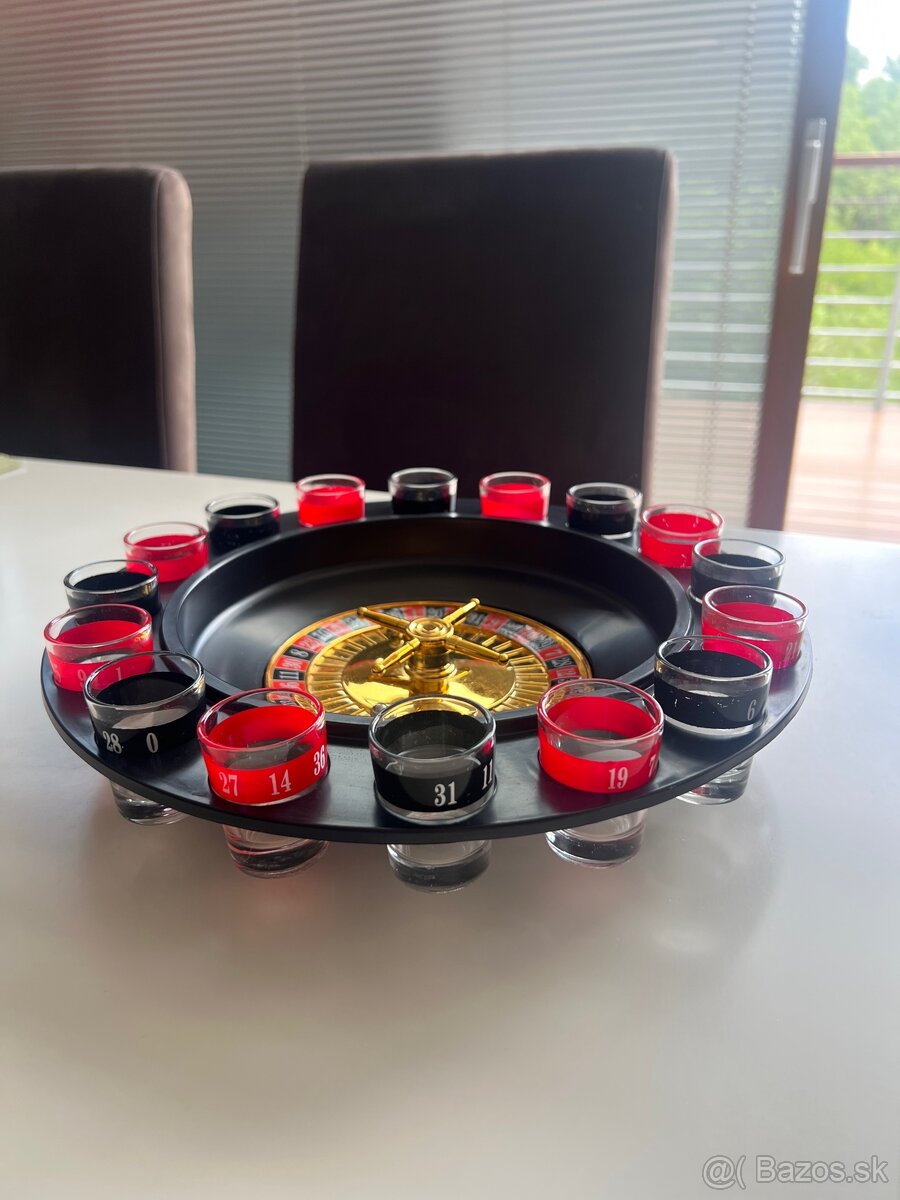 Spolocenska hra Drink ruleta - 2