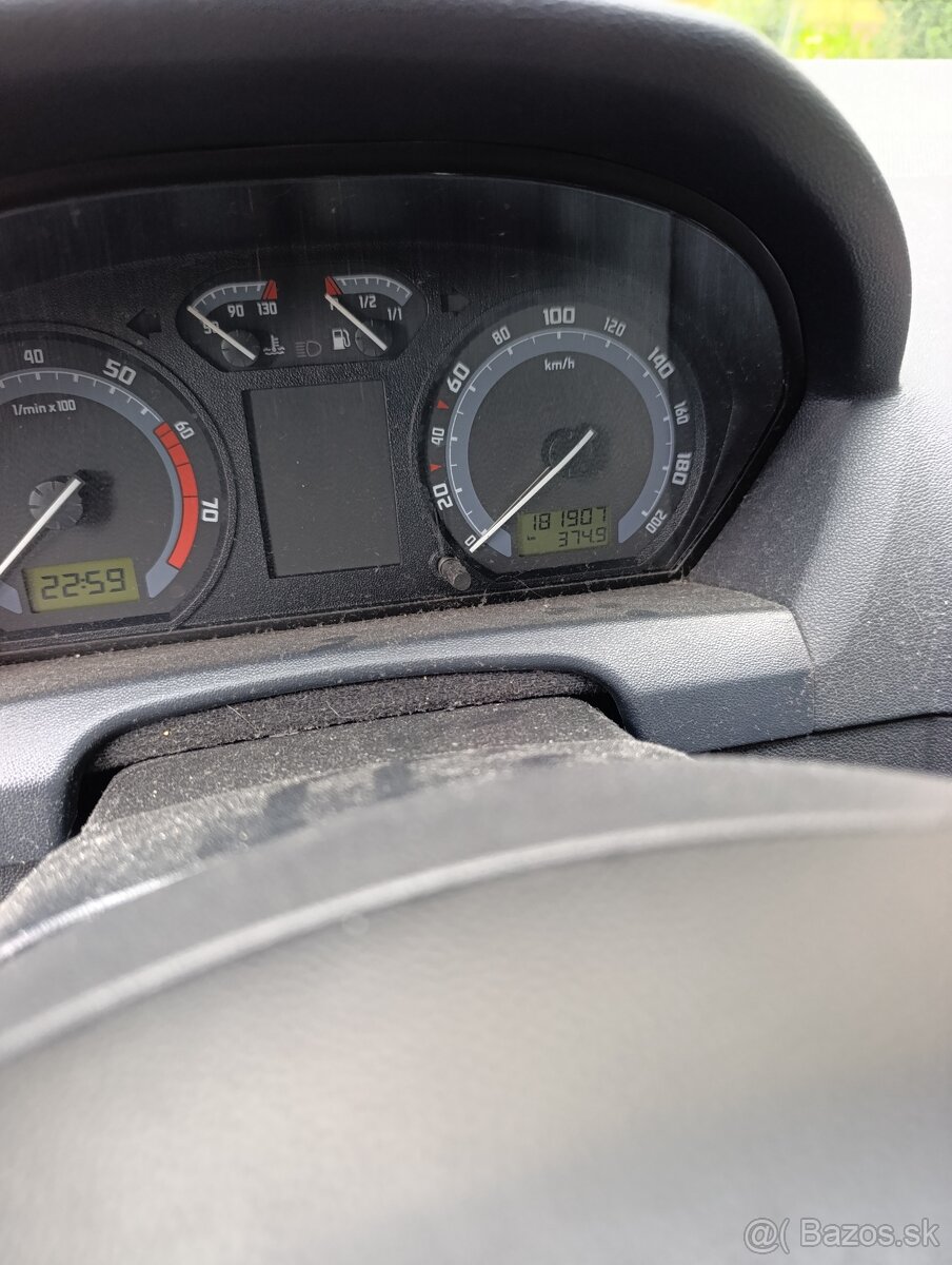 Škoda Fabia 1.2htp 2006r - 2