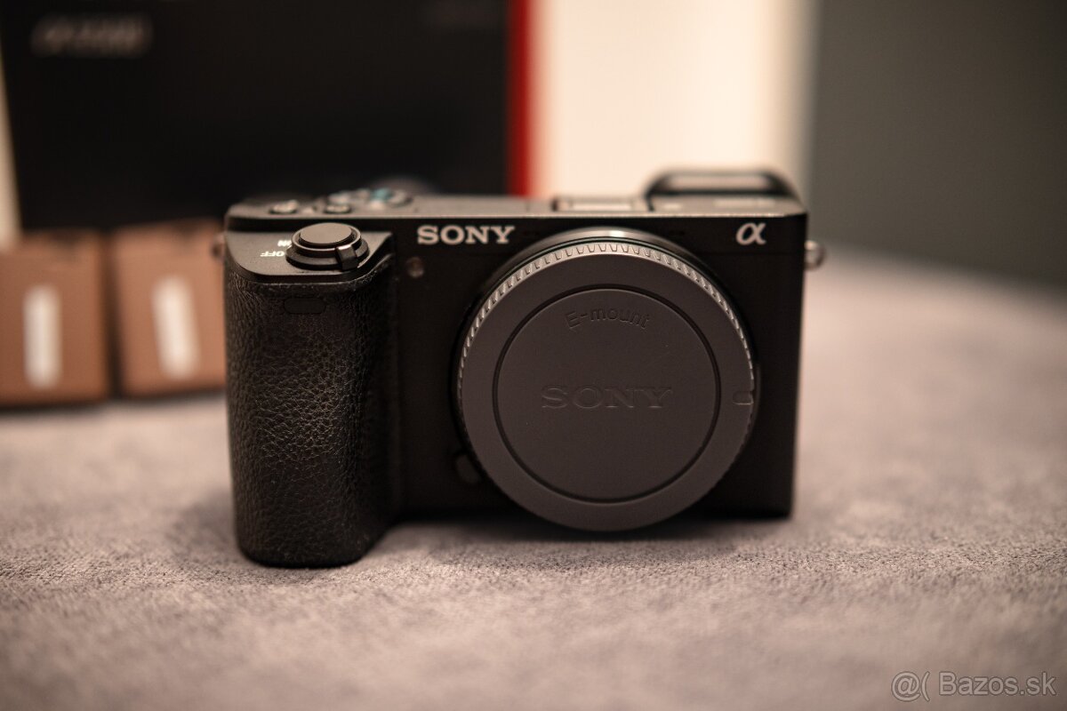 Sony A6500 telo - 2