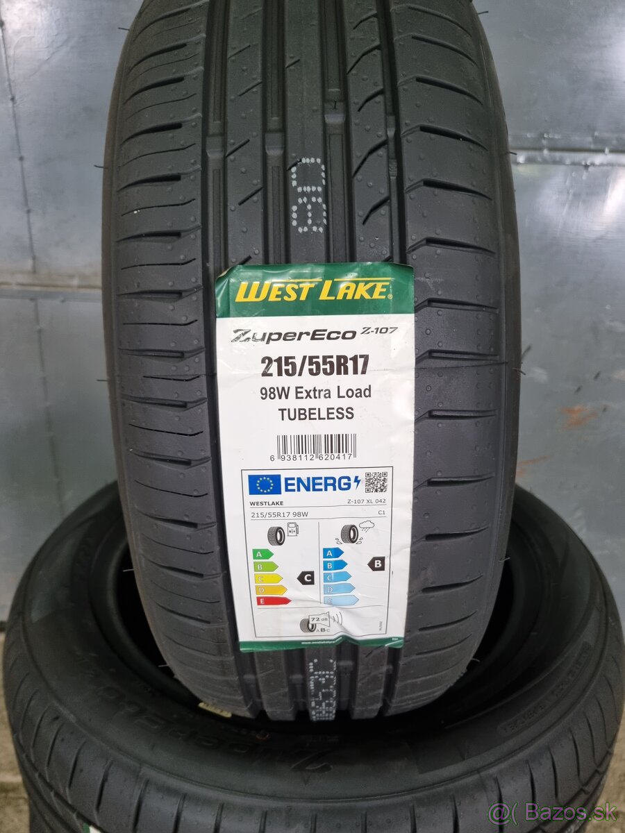Letne 215/55R17 - 2