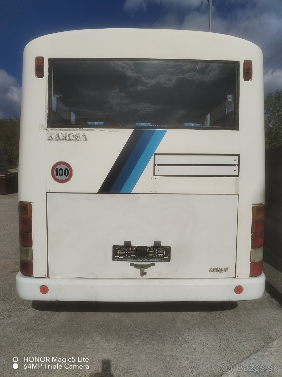 Karosa vysoké sedadlá - 2