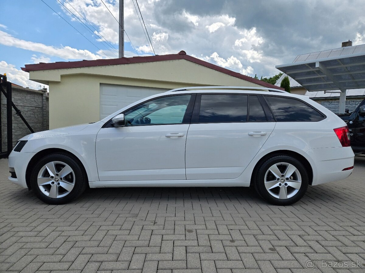 ŠKODA OCTAVIA Combi 2017 - 2