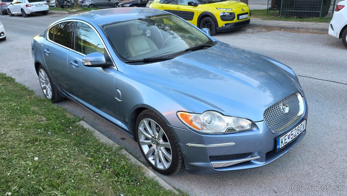 JAGUAR XF 2.7D V6 , MOZNA VYMENA - 2