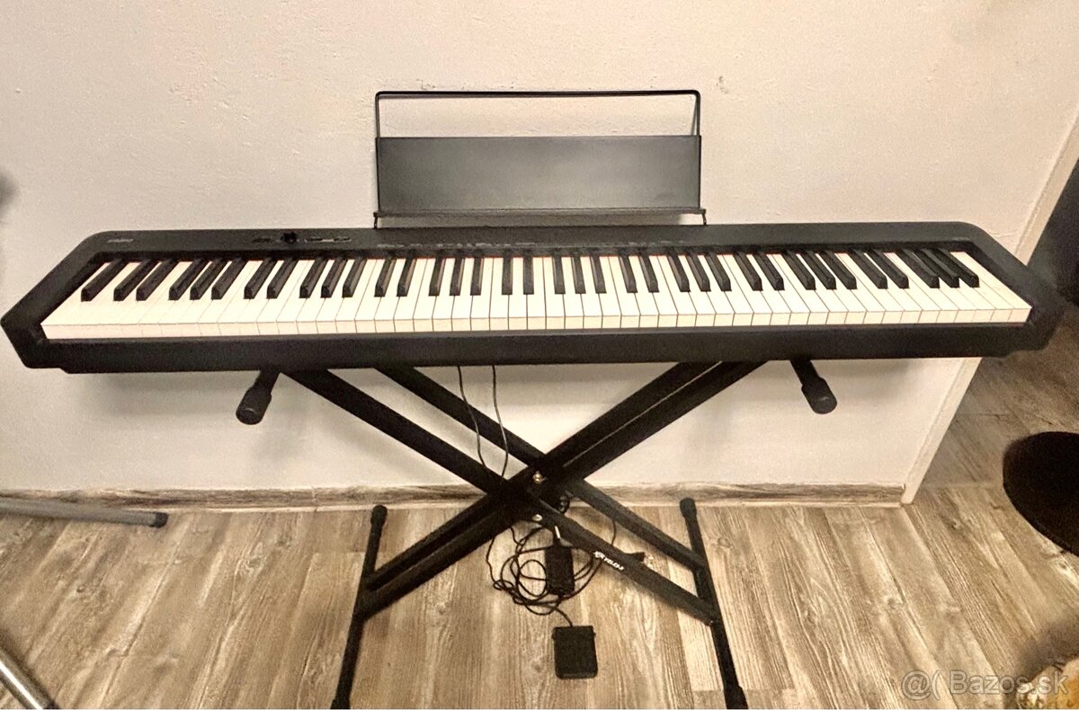 Elektrické klávesy Casio - 2