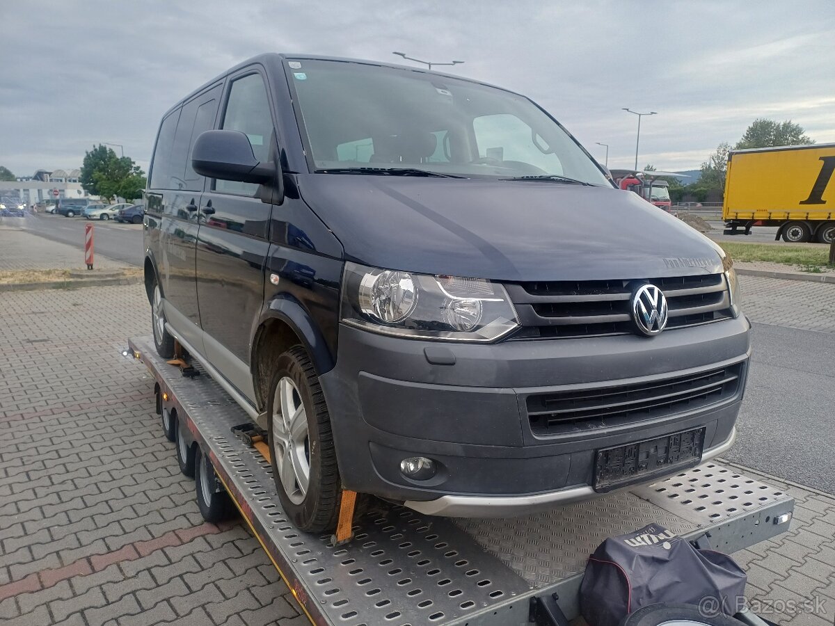 vw t5 t6 4x4 multivan PanAmerikana - 2