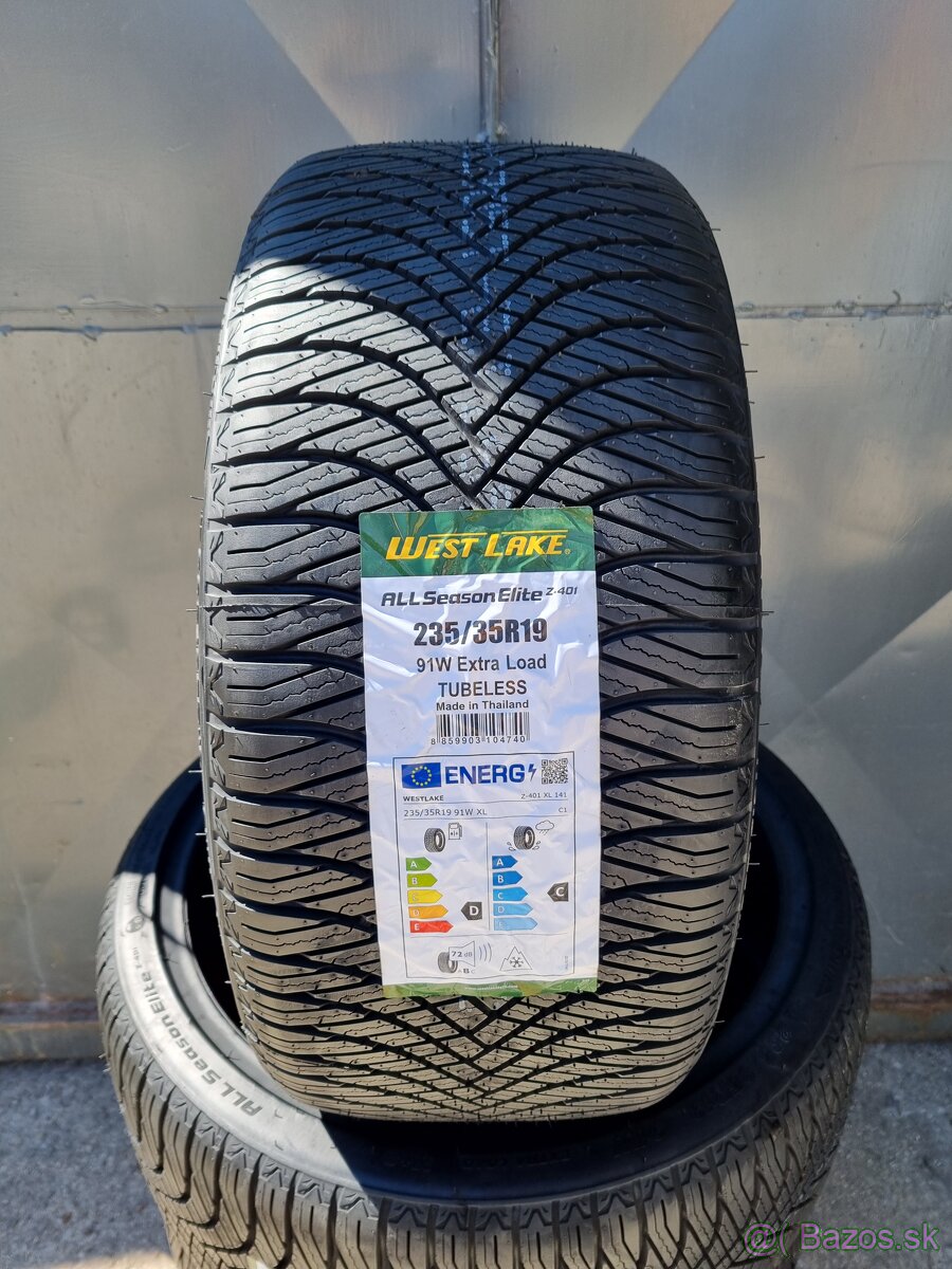 235/35r19 celoročne - 2