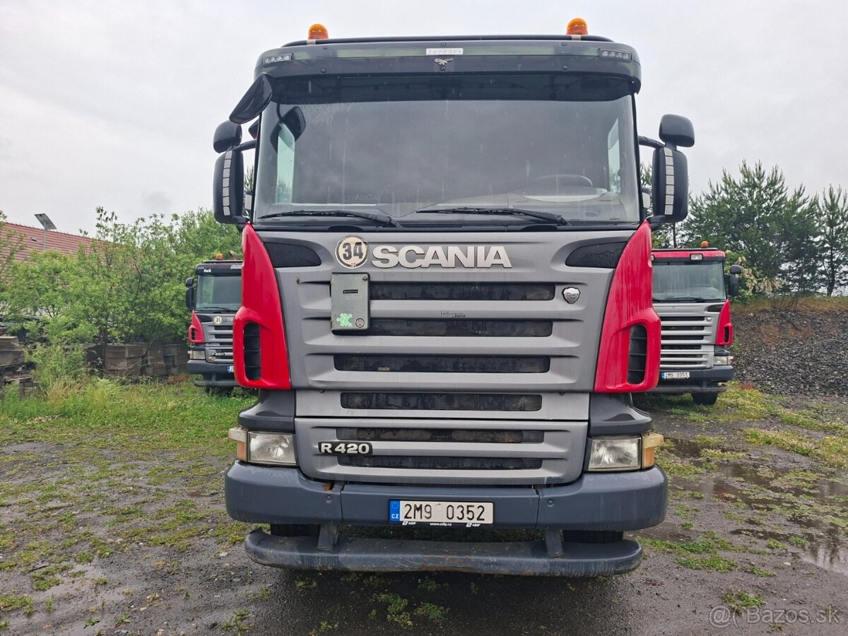 SCANIA R 420 8X6 - 2