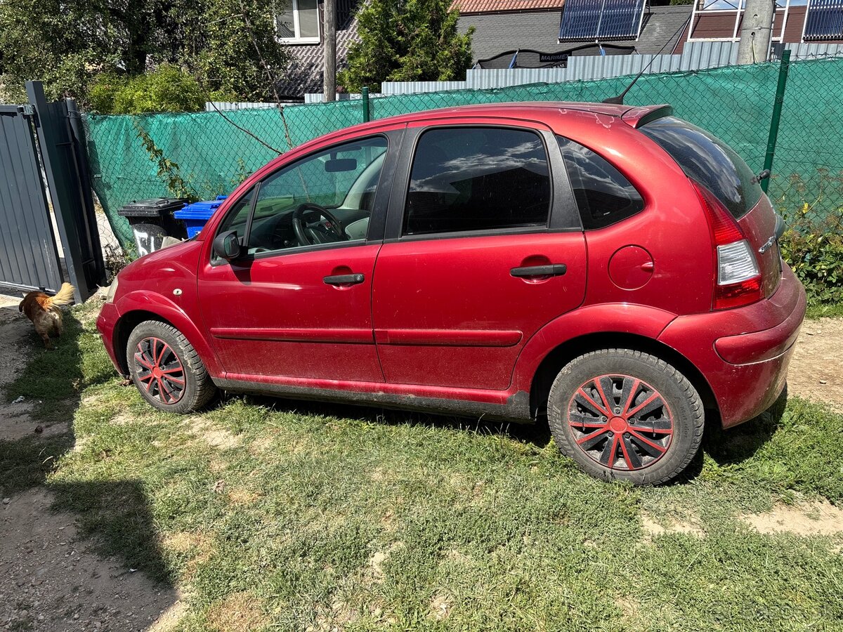 Predám Citroën C3 1,4 benzín 54kw - 2