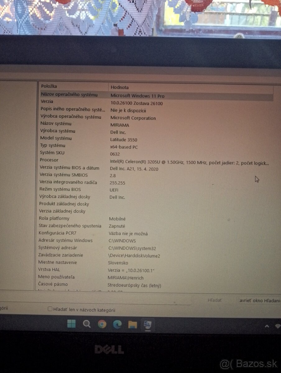 Dell Latitude 3550 - 2