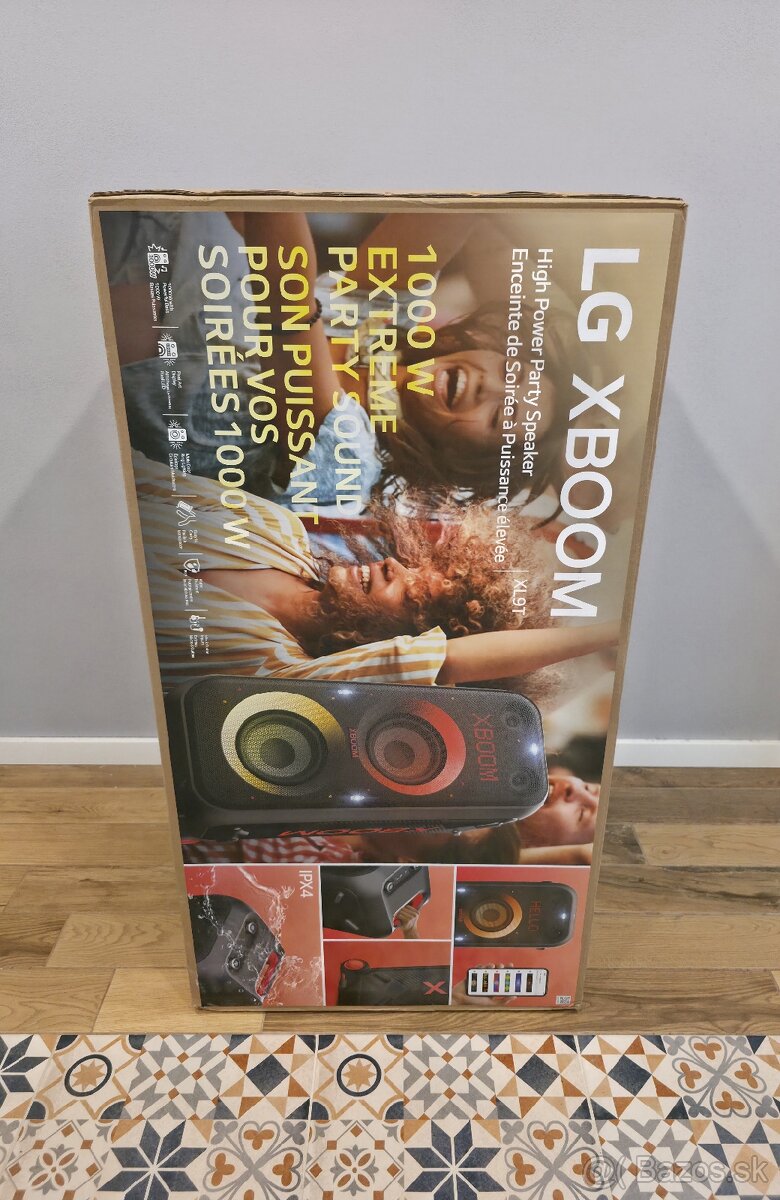 LG XBOOM XL9T - 2