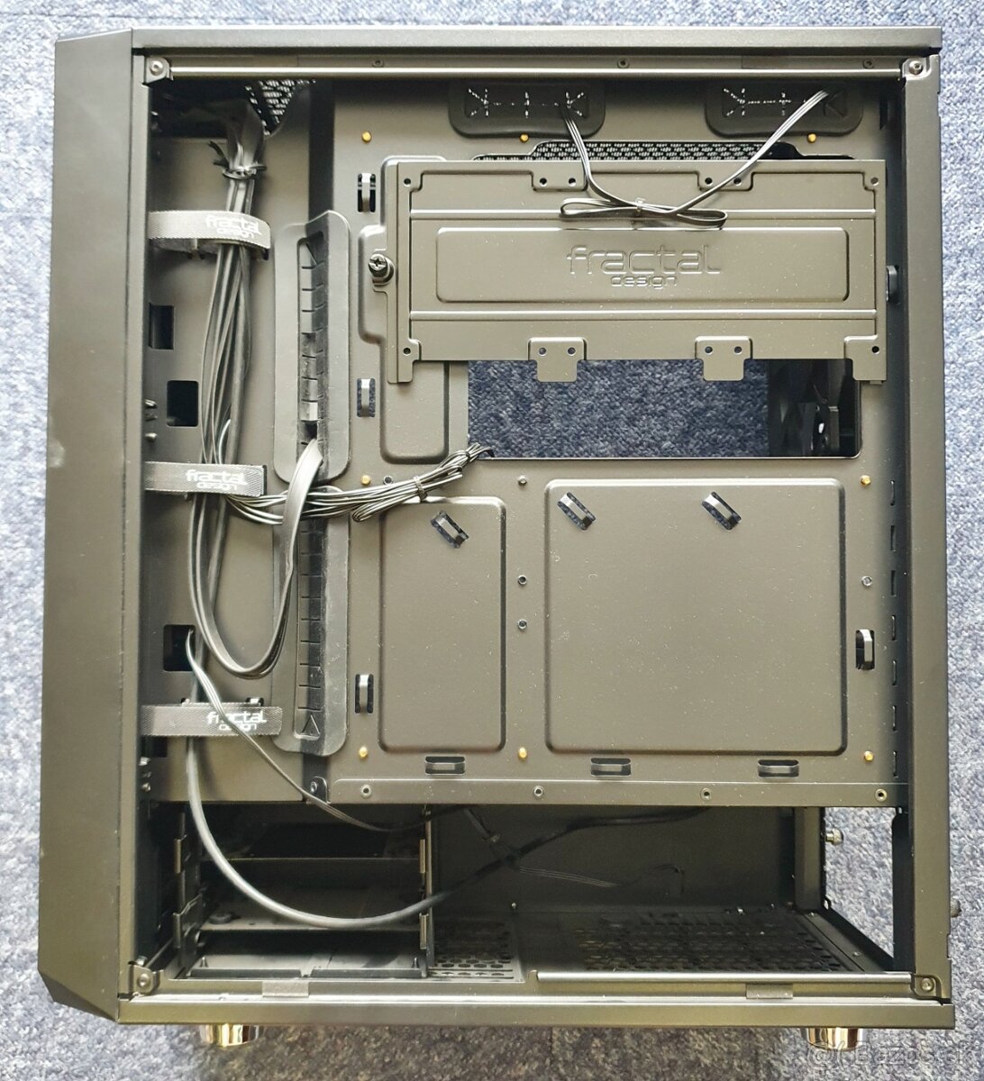Fractal design Meshify C TG Midi Tower - 2