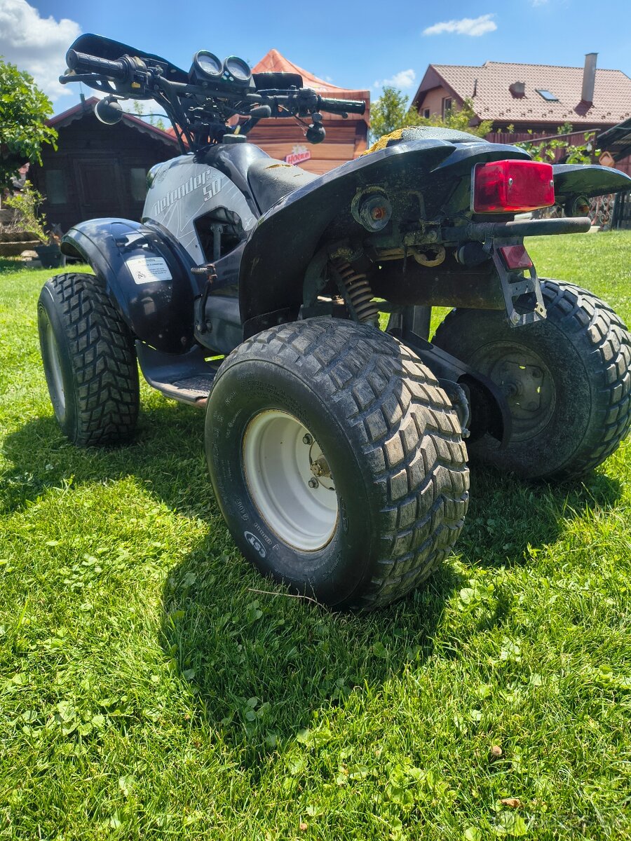 Štvorkolka DEFENDER - 2