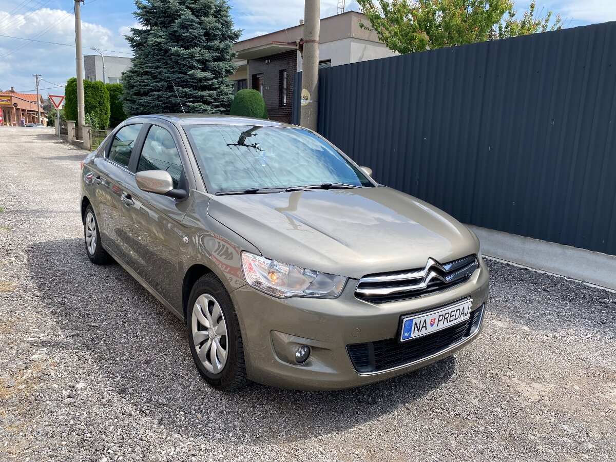 Citroen C- Elysée 1.6HDi 68kW, rok výroby 2014 - 2
