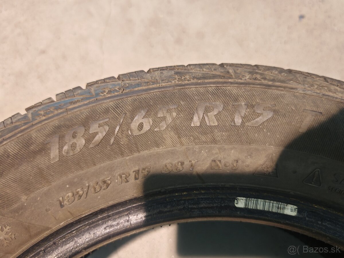 Zimné pneu 185/65 R15 - 2