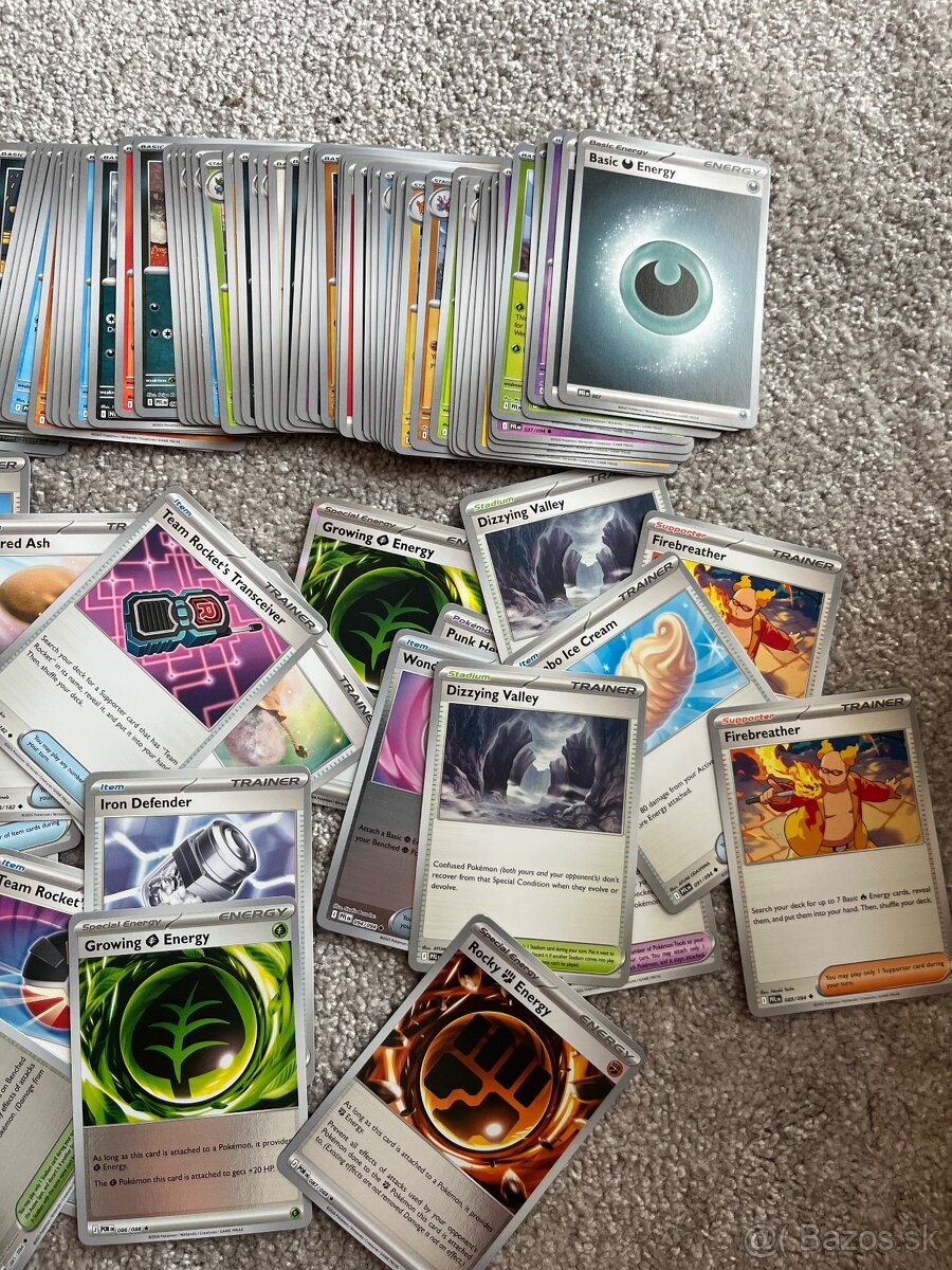 Pokemon karty - 2