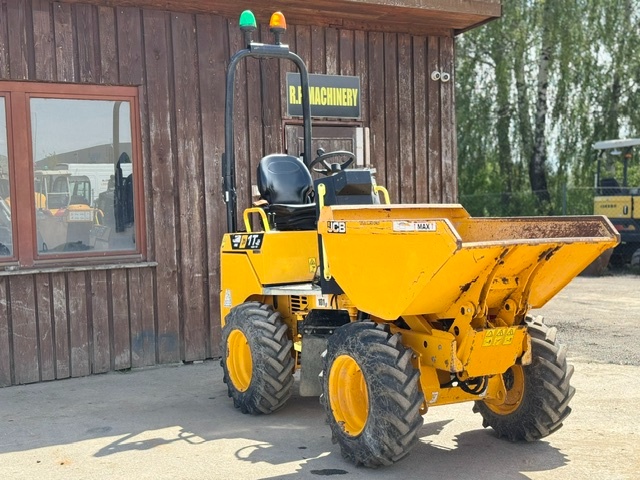 Kolový dumper JCB 1T-2S5 - 2