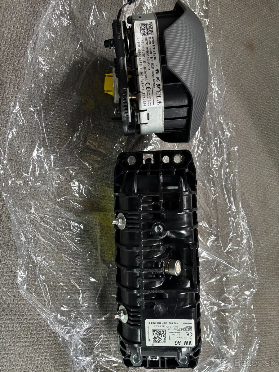AIRBAG CADDY v 5 Novy model - 2