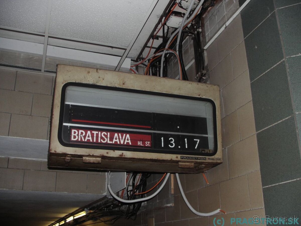 Moduly Signaltron (Pragotron) DOPYT - 2