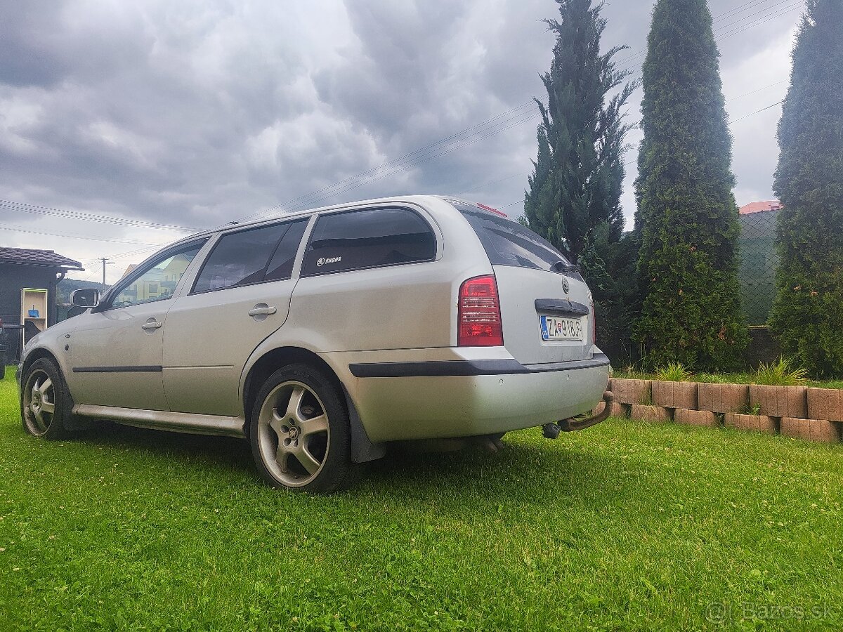 Škoda Octavia I Combi 1.9 TDI 4x4 - 2