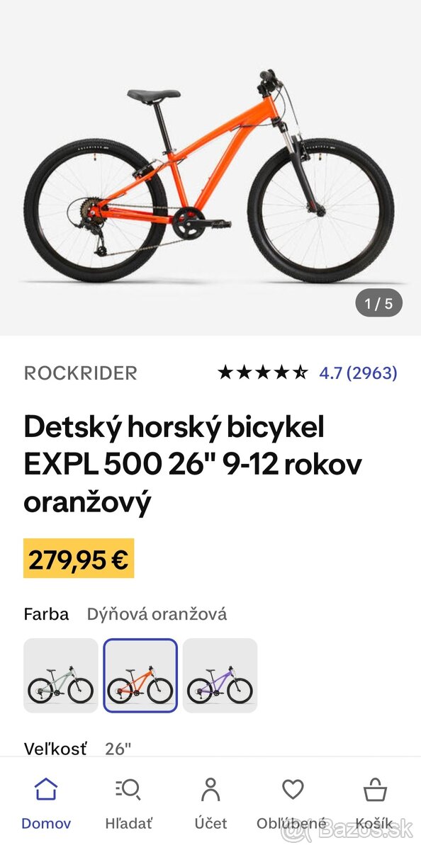 Predám detský bicykel - 2