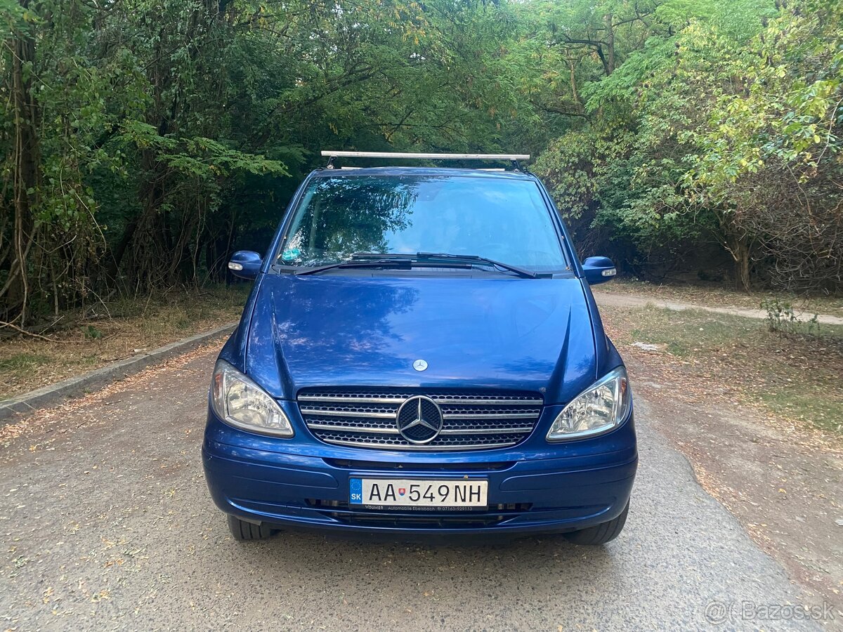 Mercedes viano 4x4 camp - 2