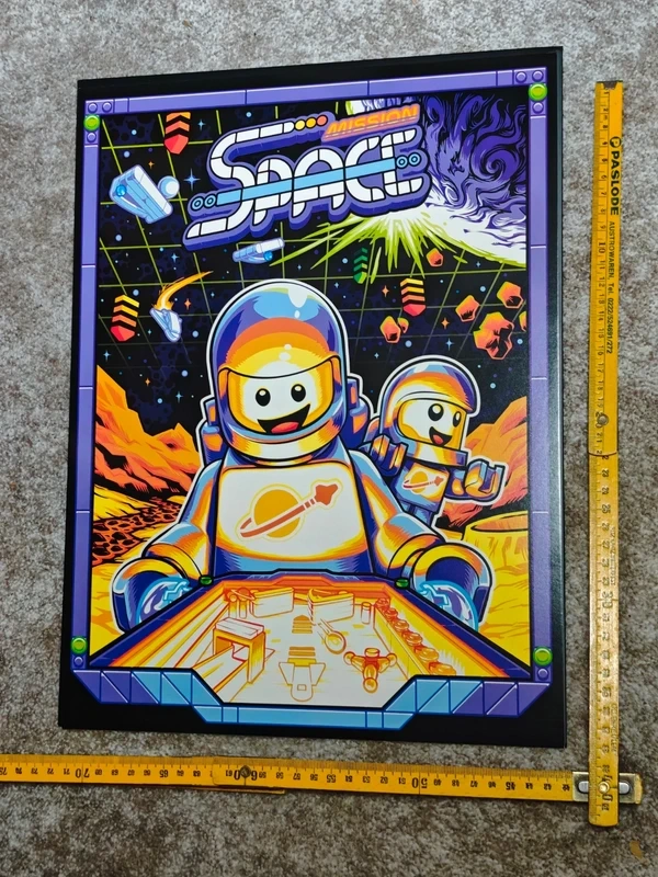 Plagát Lego Space - 2